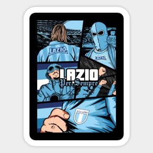 Ultras lazio Sticker